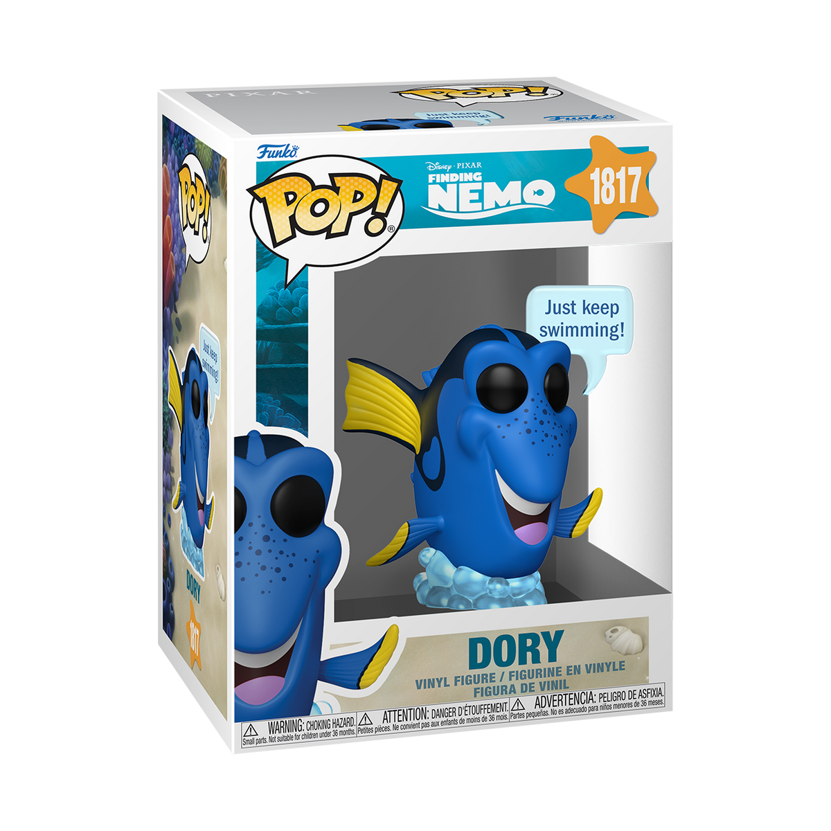 Pop! Dory (Just Keep Swimming) - US 5855
