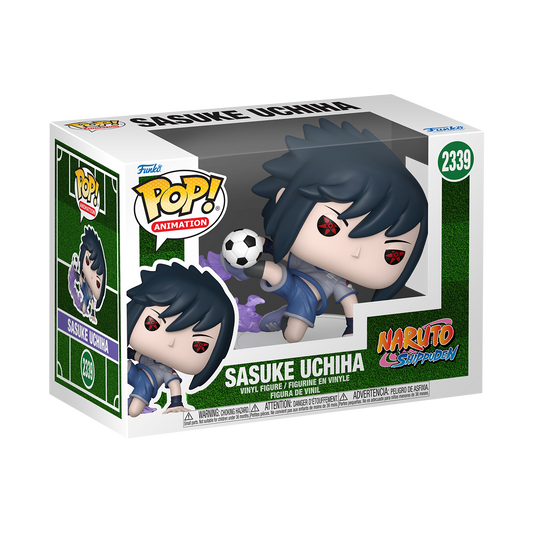 Pop! Sasuke Uchiha (Soccer) - US 3417