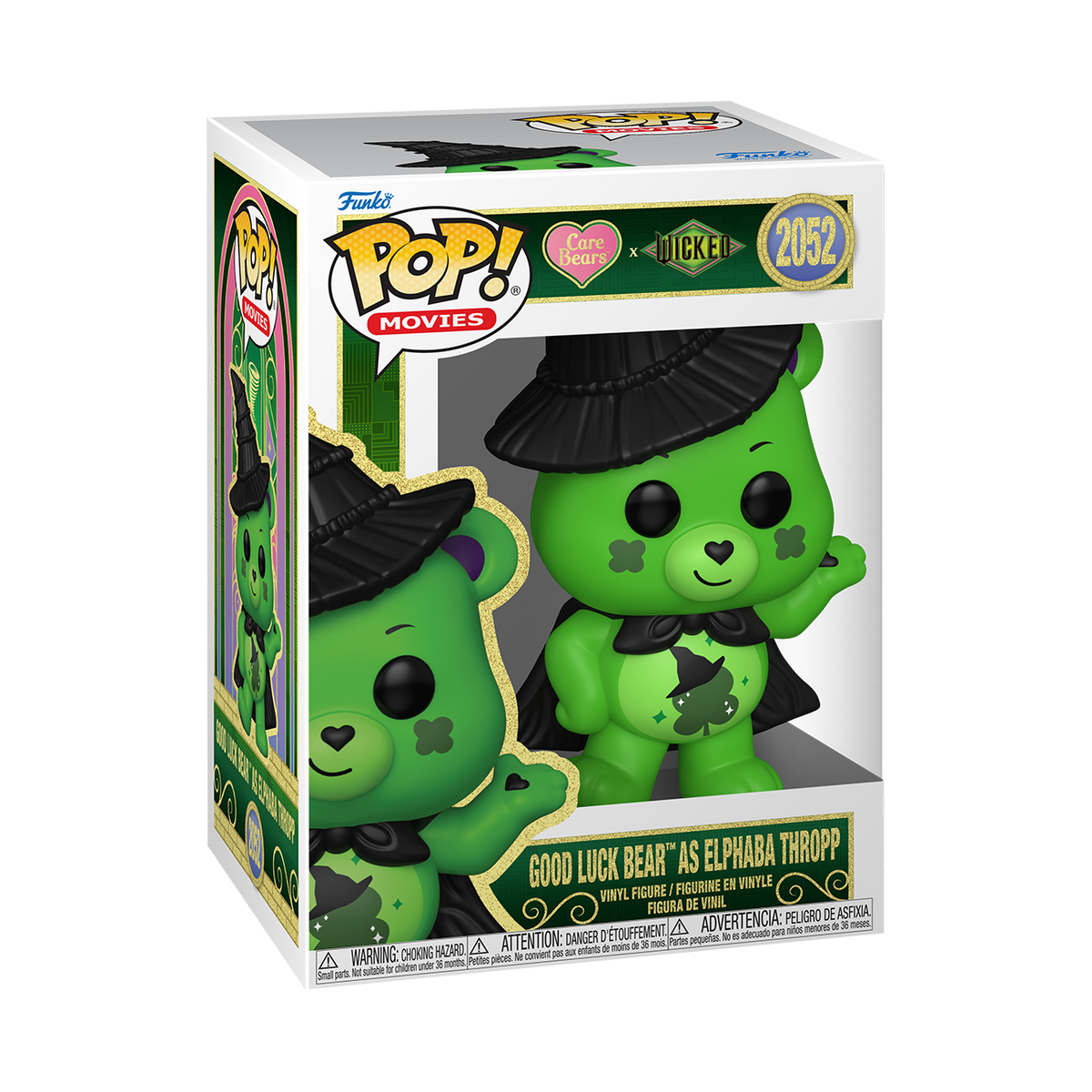 Pop! Good Luck Bear as Elphaba Thropp - US 3871
