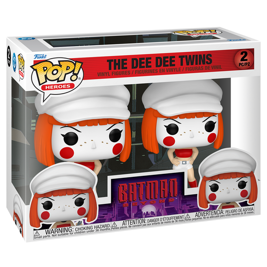 Pop! The Dee Dee Twins 2-Pack - US 4993