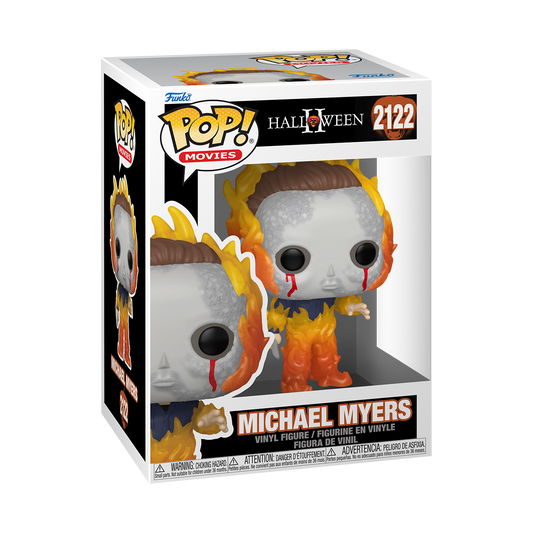 Pop! Michael Myers on Fire - US 5287