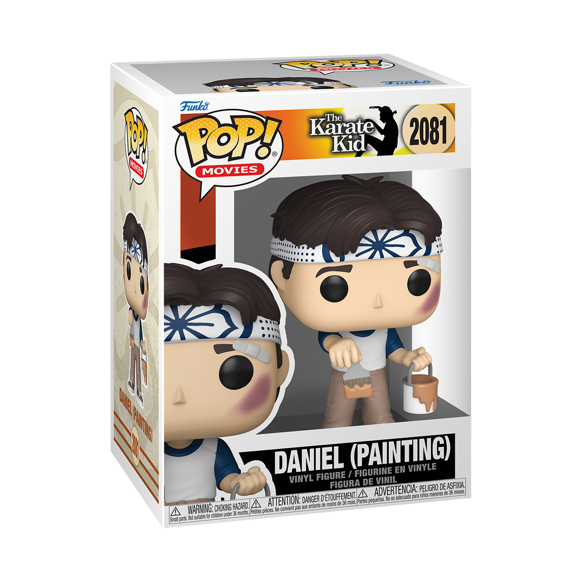 Pop! Daniel (Painting) - US 2156