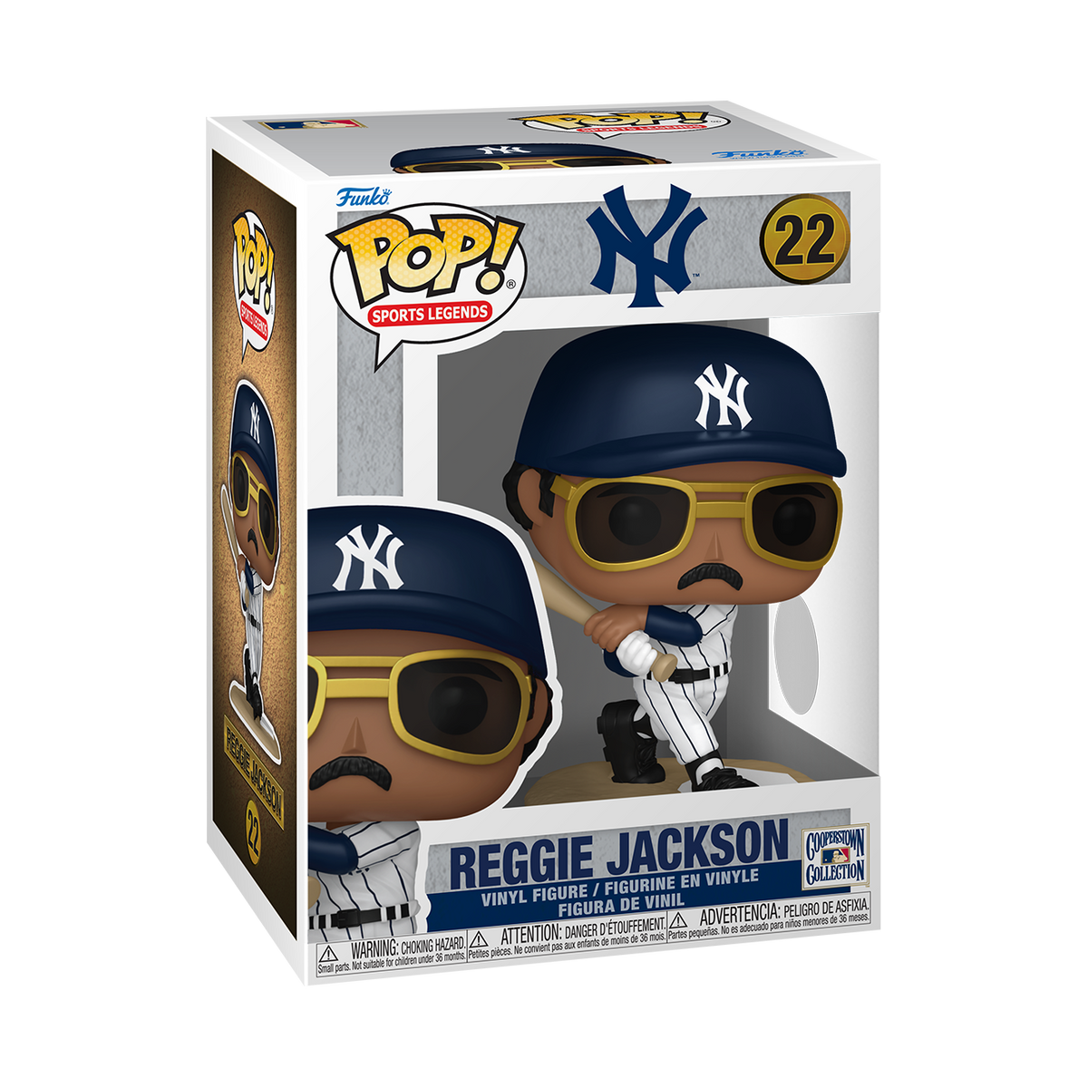 Pop! Reggie Jackson - US 8473