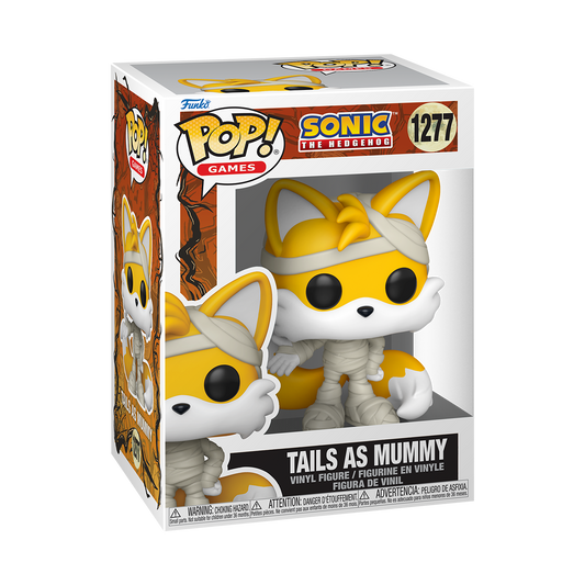 Pop! Tails as Mummy - US 5577