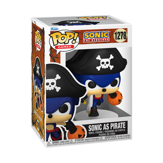 Pop! Sonic as Pirate - US 5890