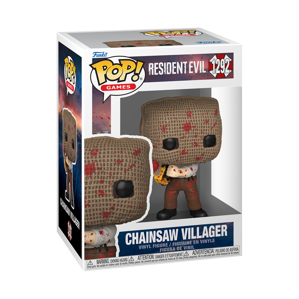 Pop! Chainsaw Villager (Bloody) - US 0931