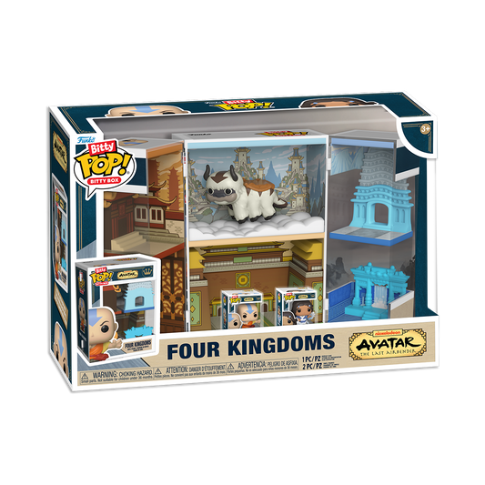 Bitty Pop! Bitty Box Four Kingdoms - US 3413