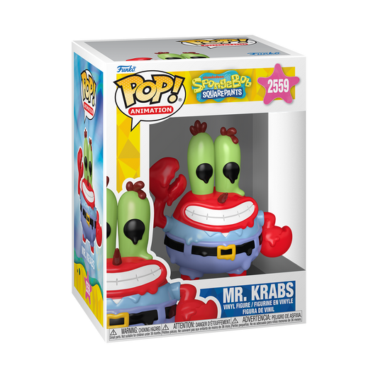 Pop! Mr. Krabs (Melting) - US 7235