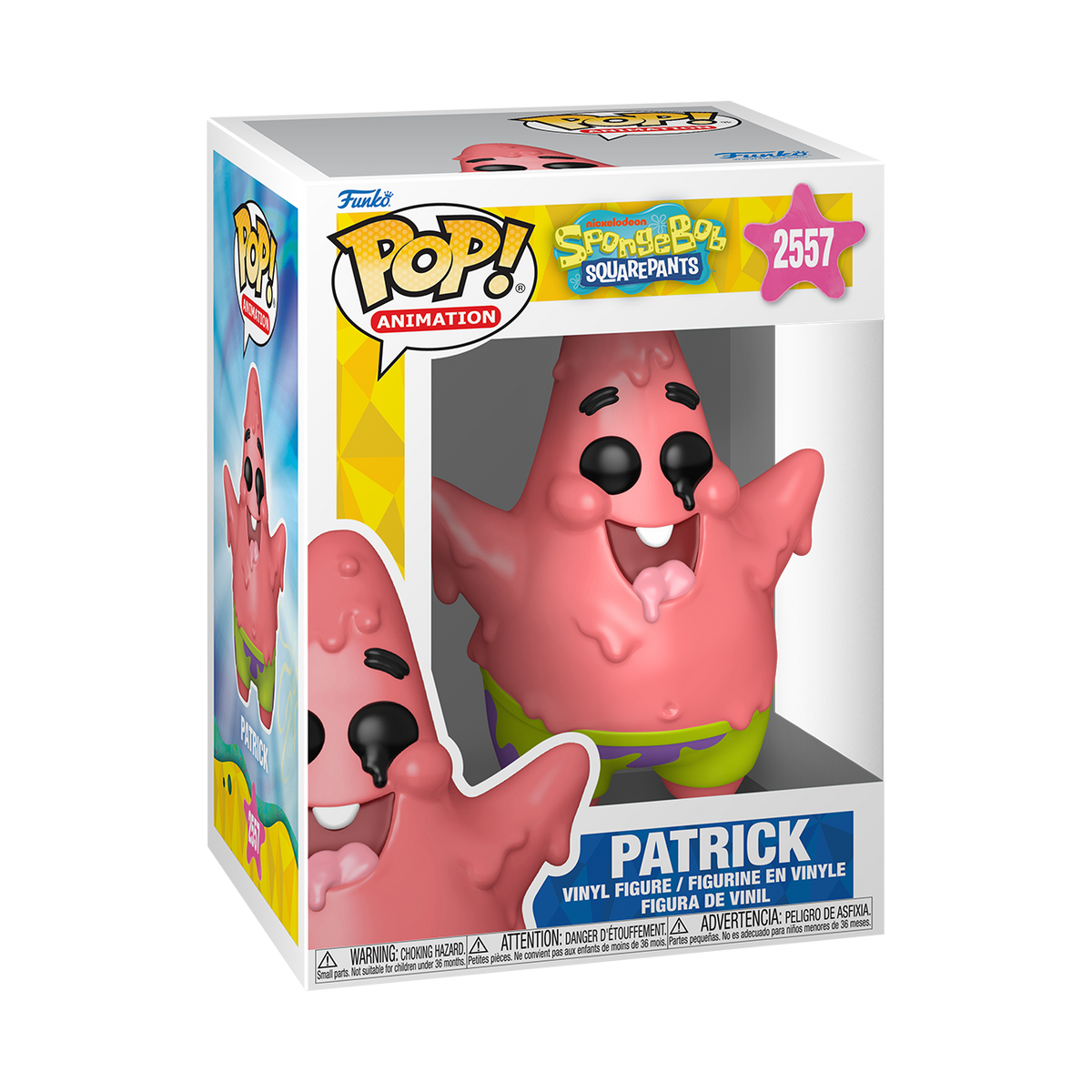 Pop! Patrick Star (Melting) - US 9201