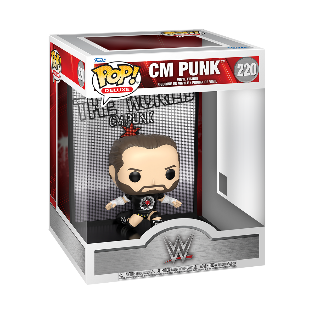 Pop! Deluxe CM Punk - US 1488