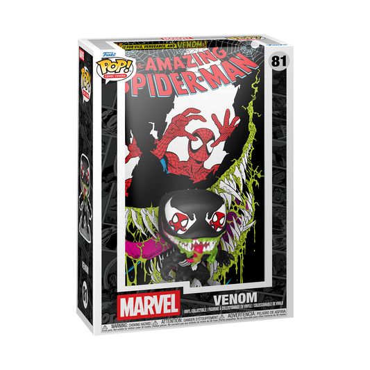 Pop! Comic Cover Amazing Spider-Man #346 (Venom) - US 8048