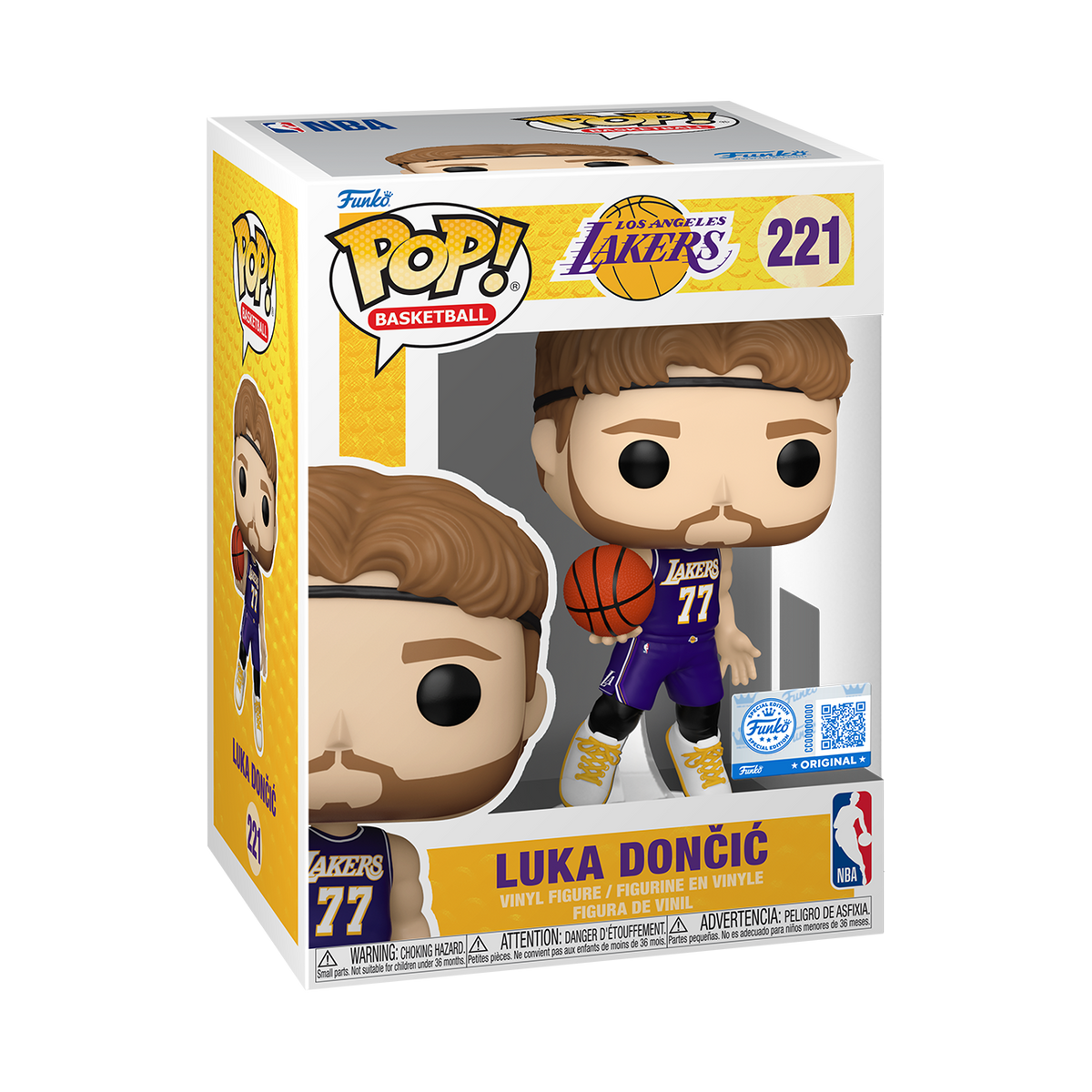Pop! Luka Dončić (2025 Statement Edition Uniform) - US 0432
