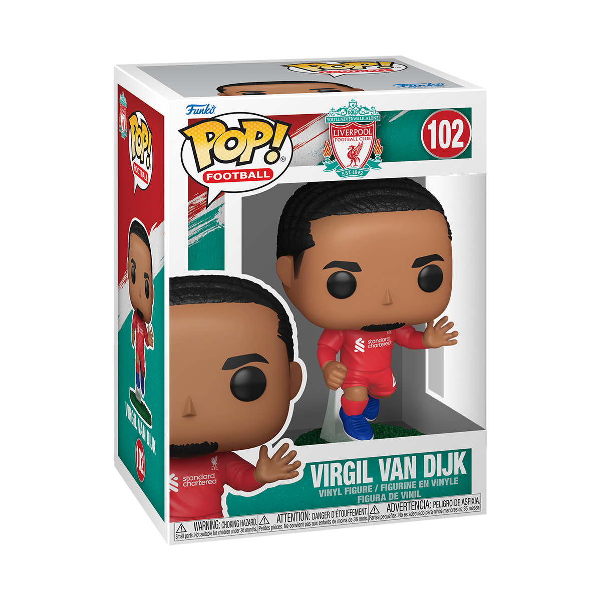 Pop! Virgil Van Dijk - US 5039