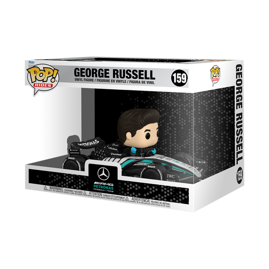 Pop! Rides Super Deluxe George Russell - US 5158