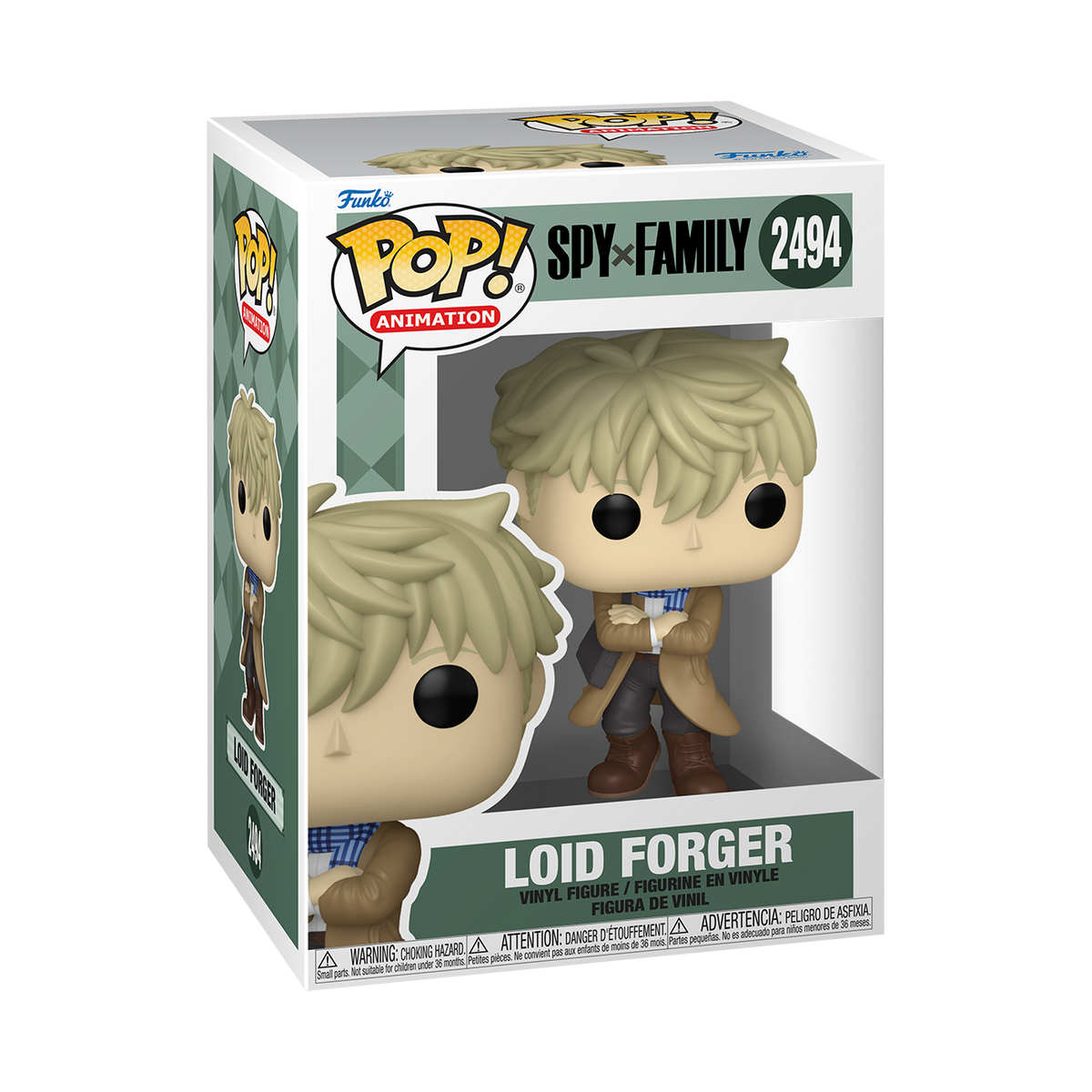 Pop! Loid Forger (Holiday) - US 6591