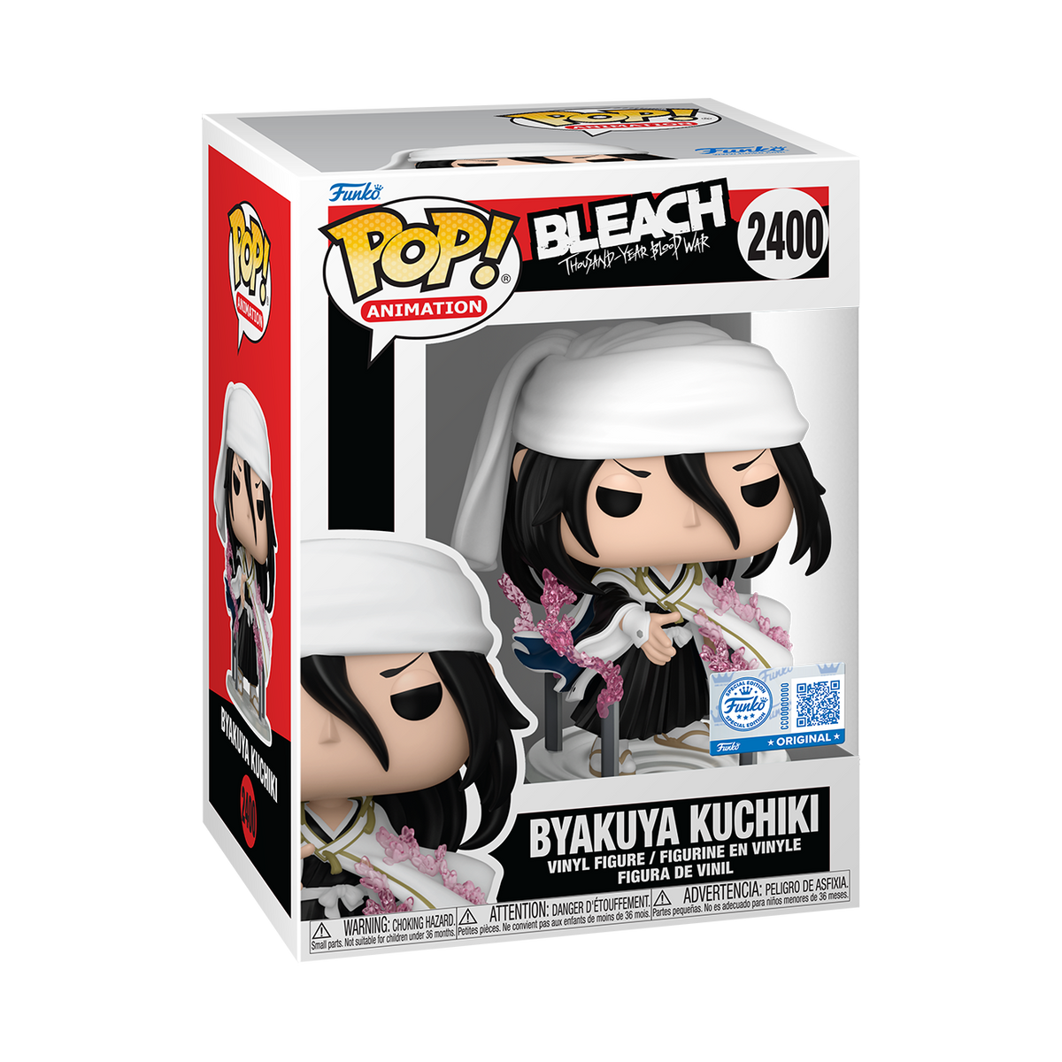 Pop! Byakuya Kuchiki with Kenseikan - US 2610