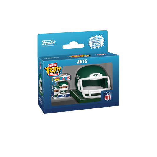 Bitty Pop! Helmet & Player Jets - US 6455