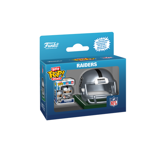 Bitty Pop! Helmet & Player Raiders - US 3436