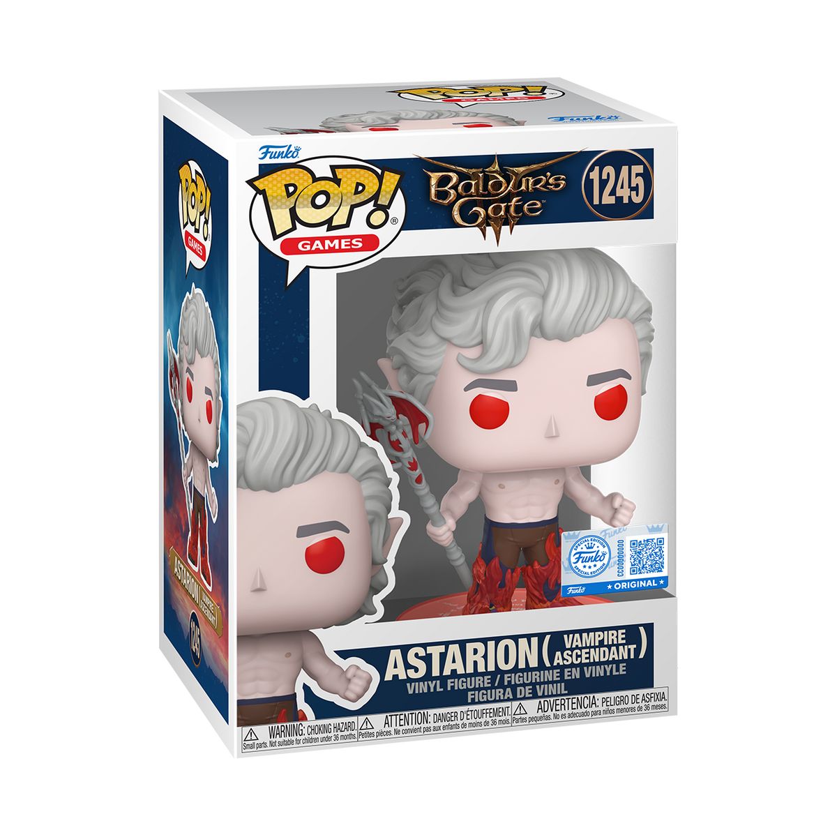 Pop! Astarion (Vampire Ascendant) - US 5187