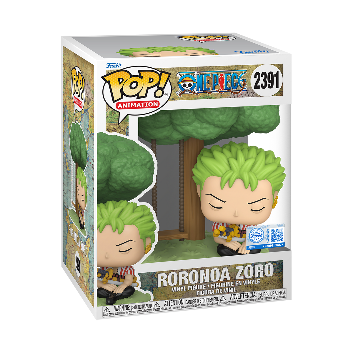 Pop! Premium Roronoa Zoro (Sleeping) - US 0160