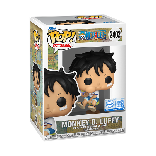 Pop! Monkey D. Luffy Eating Devil Fruit - US 9138
