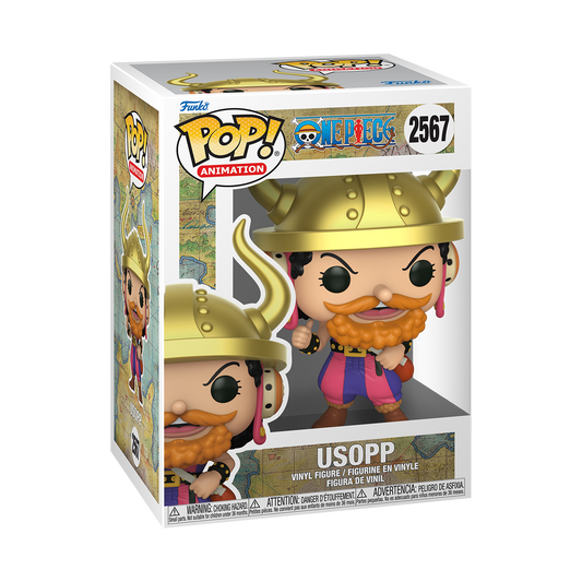 Pop! Usopp (Elbaf Outfit) - US 7665