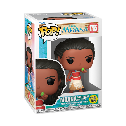 Pop! Moana with Heart of Te Fiti (Glow) - US 3429