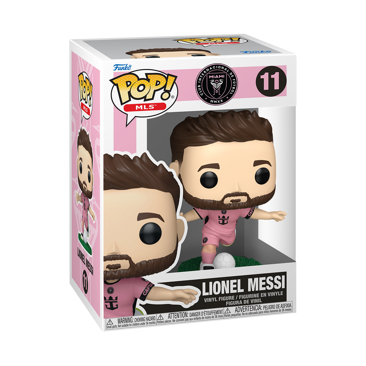 Pop! Lionel Messi (Pink Uniform) - US 7075