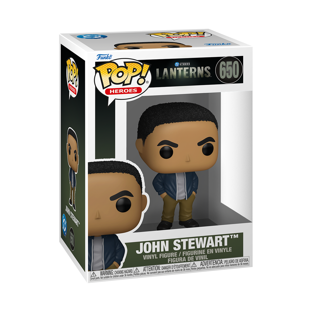 Pop! John Stewart (Lanterns) - US 8596