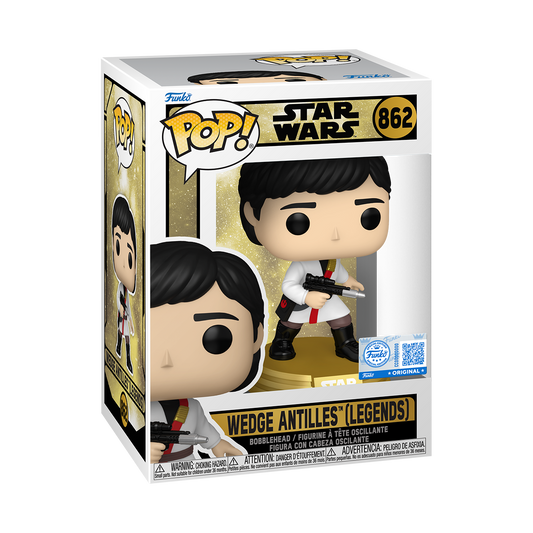 Pop! Wedge Antilles (Legends) - US 0553