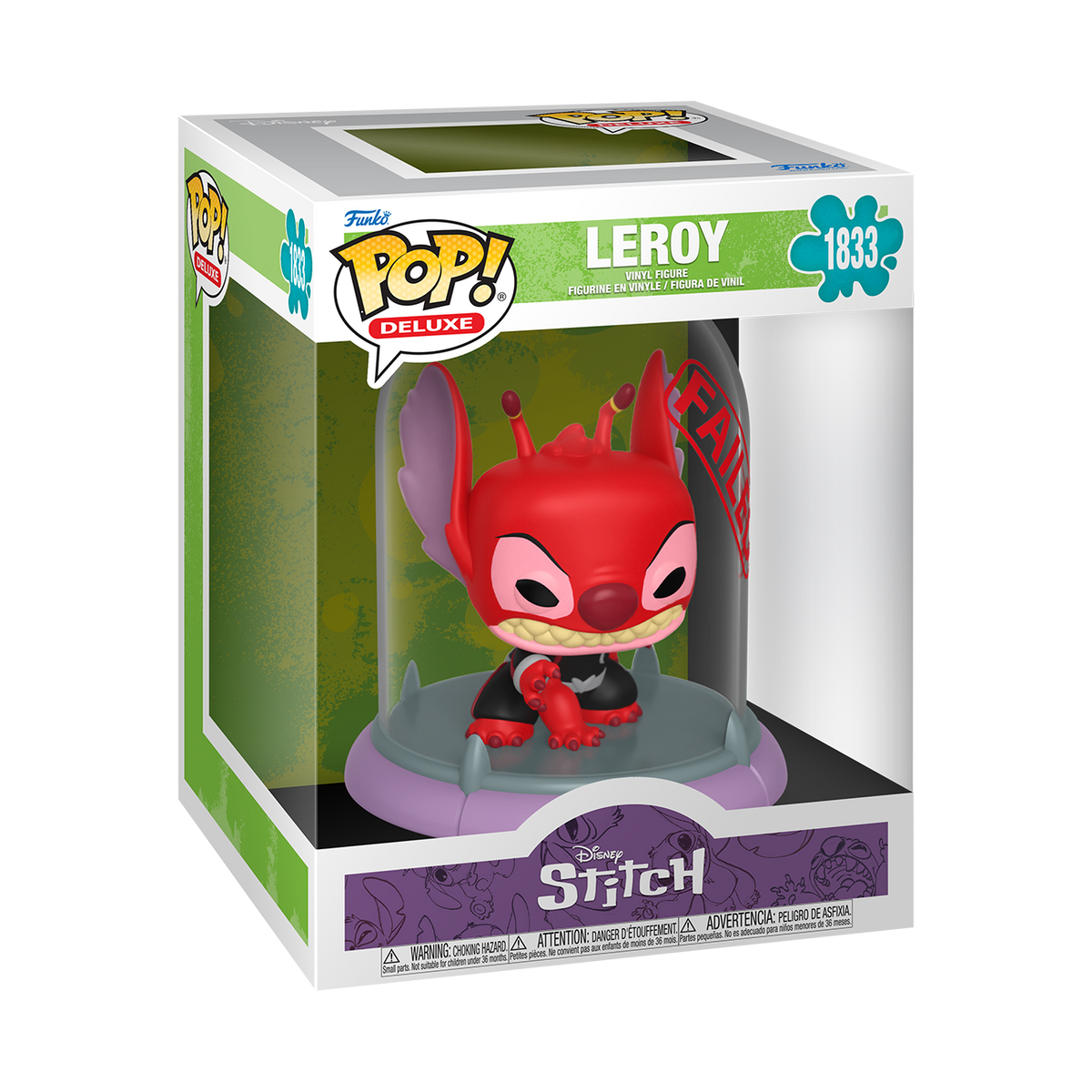 Pop! Deluxe Leroy (Containment Capsule) - US 5976