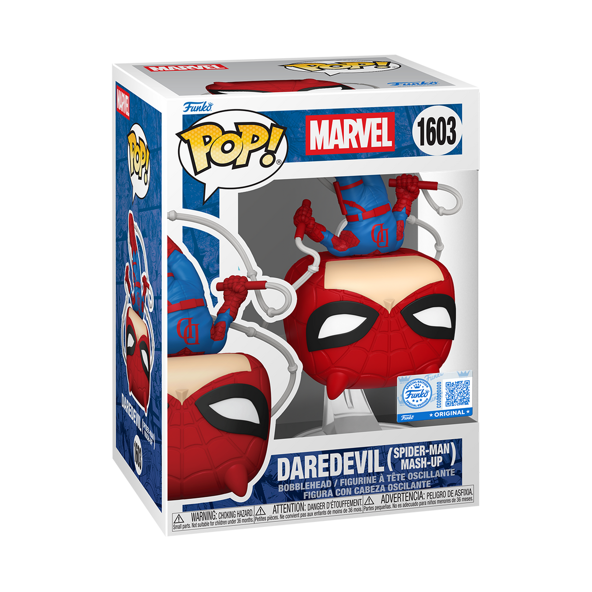 Pop! Daredevil (Spider-Man Mash-Up) - US 2675
