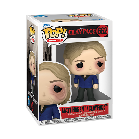 Pop! Matt Hagen / Clayface - US 8416
