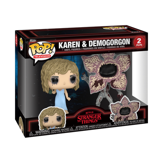 Pop! Karen & Demogorgon 2-Pack - US 5232