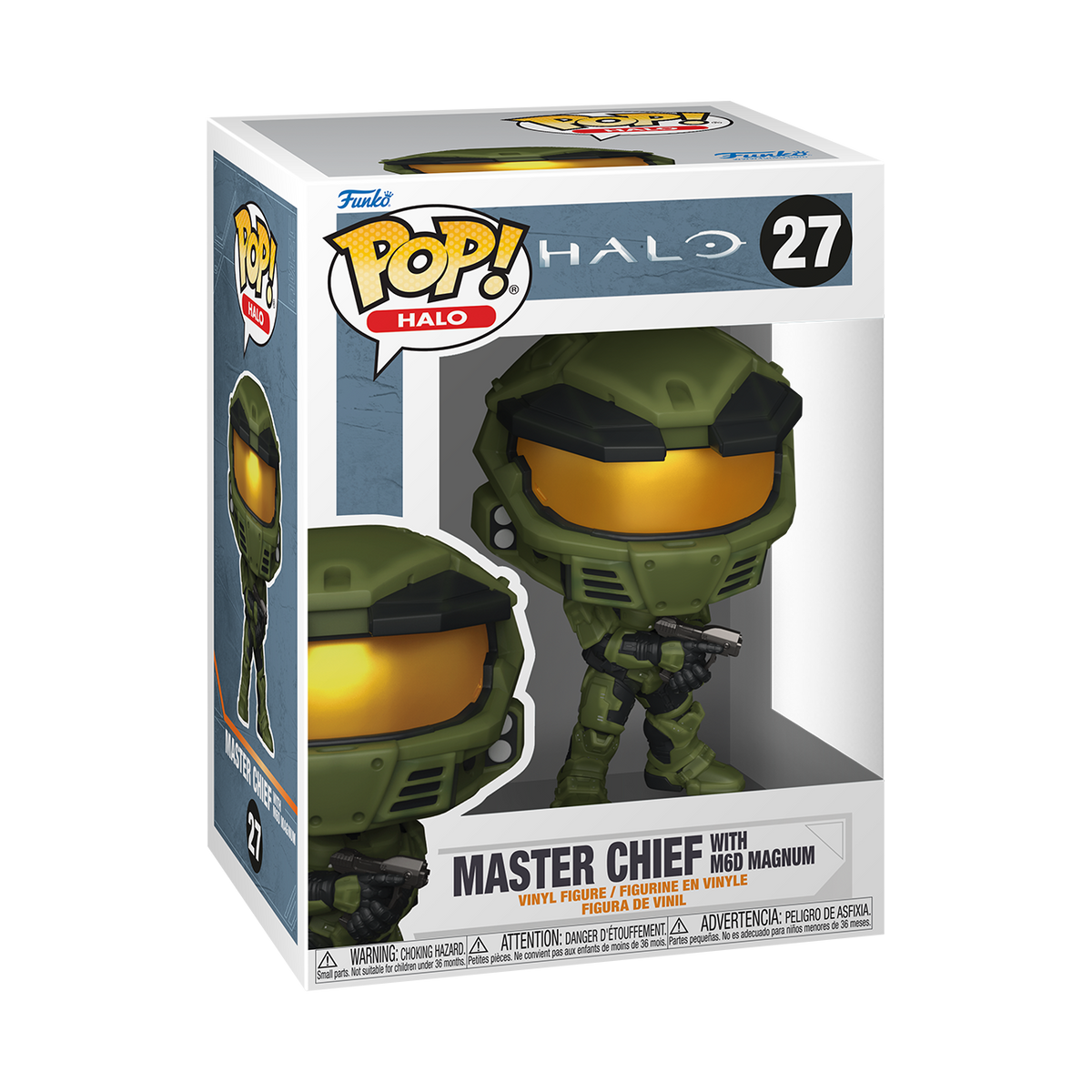 Pop! Master Chief with M6D Magnum - US 4364