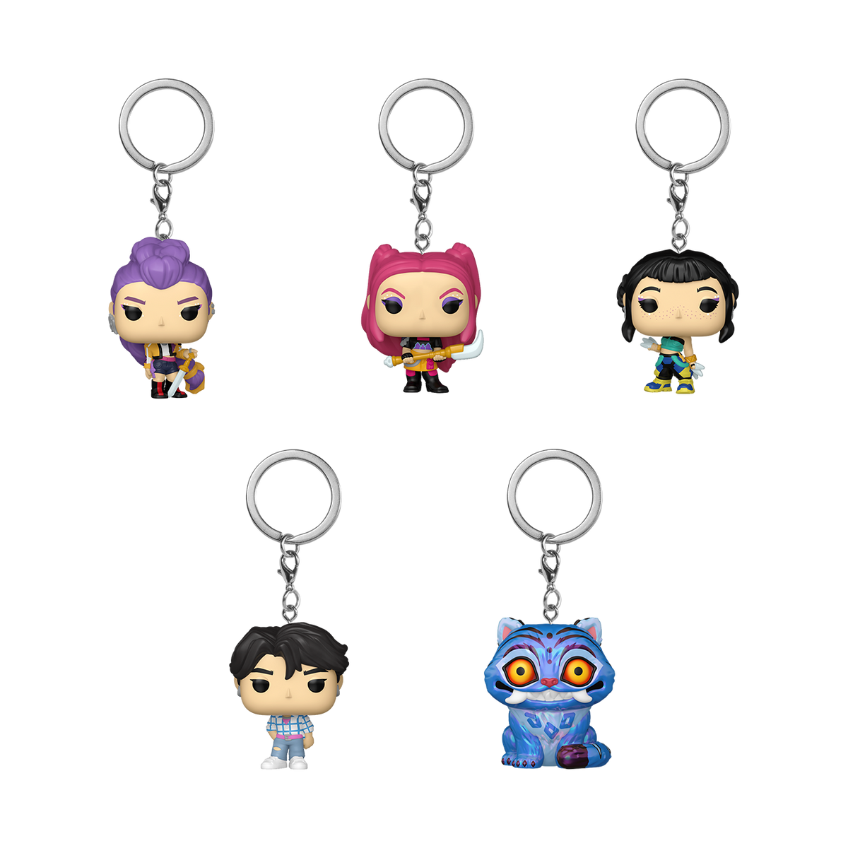 Mystery Pop! Keychain KPop Demon Hunters - US 5425