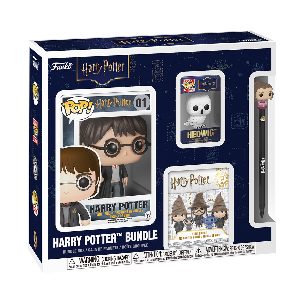 Harry Potter 4-Pack Bundle - US 0469