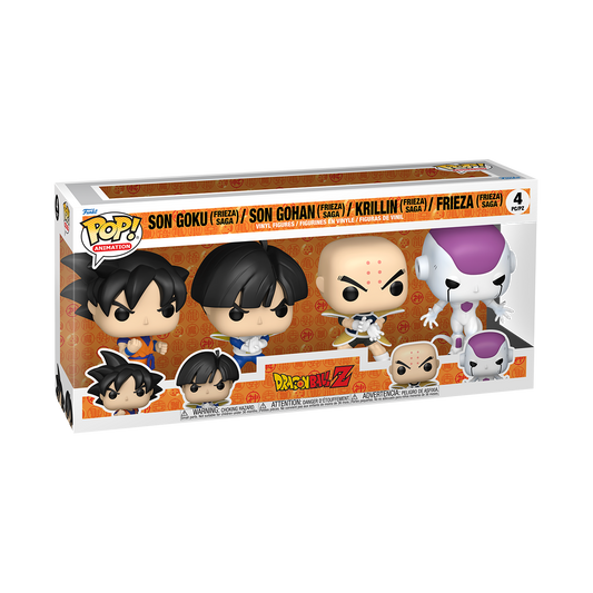 Pop! Dragon Ball Z (Frieza Saga) 4-Pack - US 9554