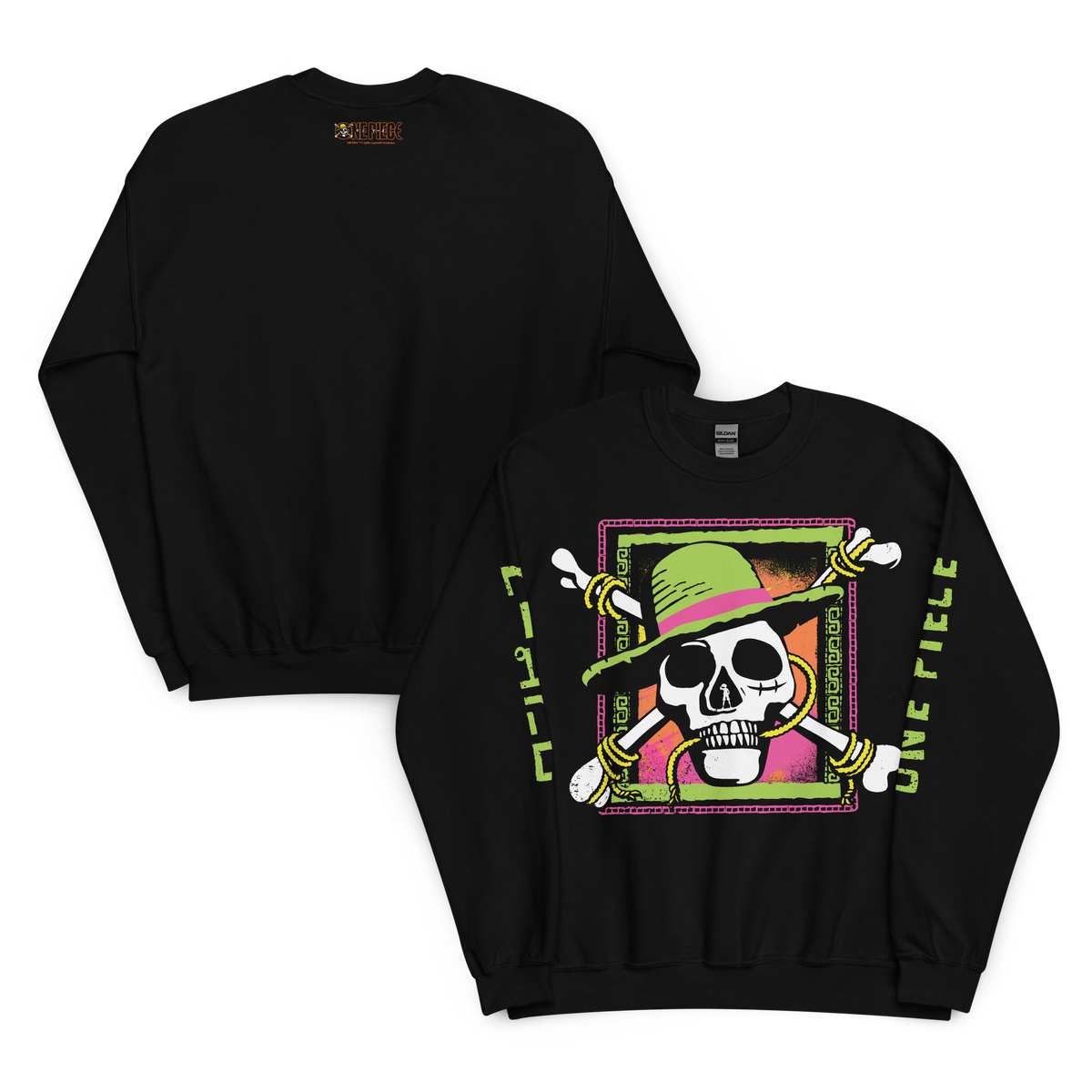 One Piece Radical Adventures Sweatshirt - US 2531