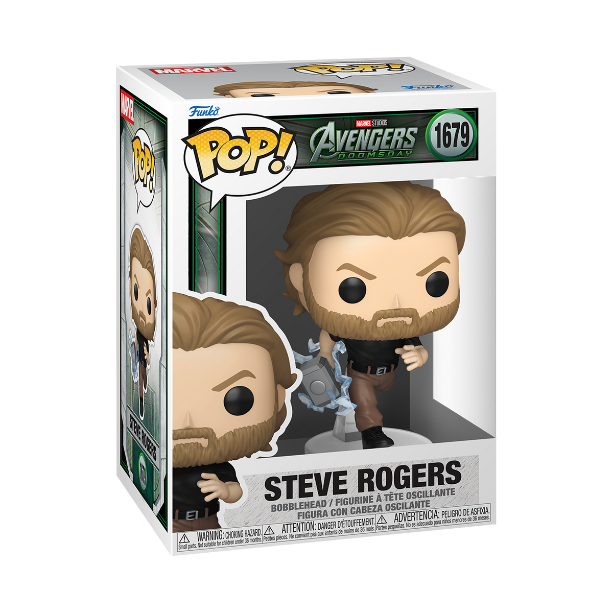 Pop! Steve Rogers (Doomsday) - US 5095