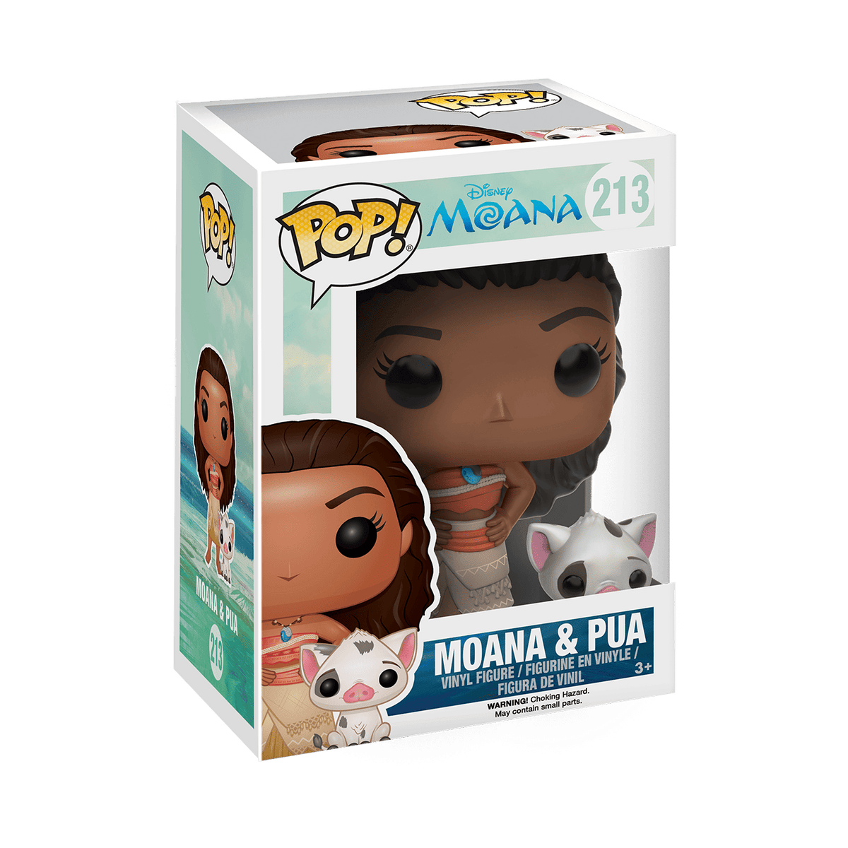 Pop! & Buddy Moana & Pua - US 5198