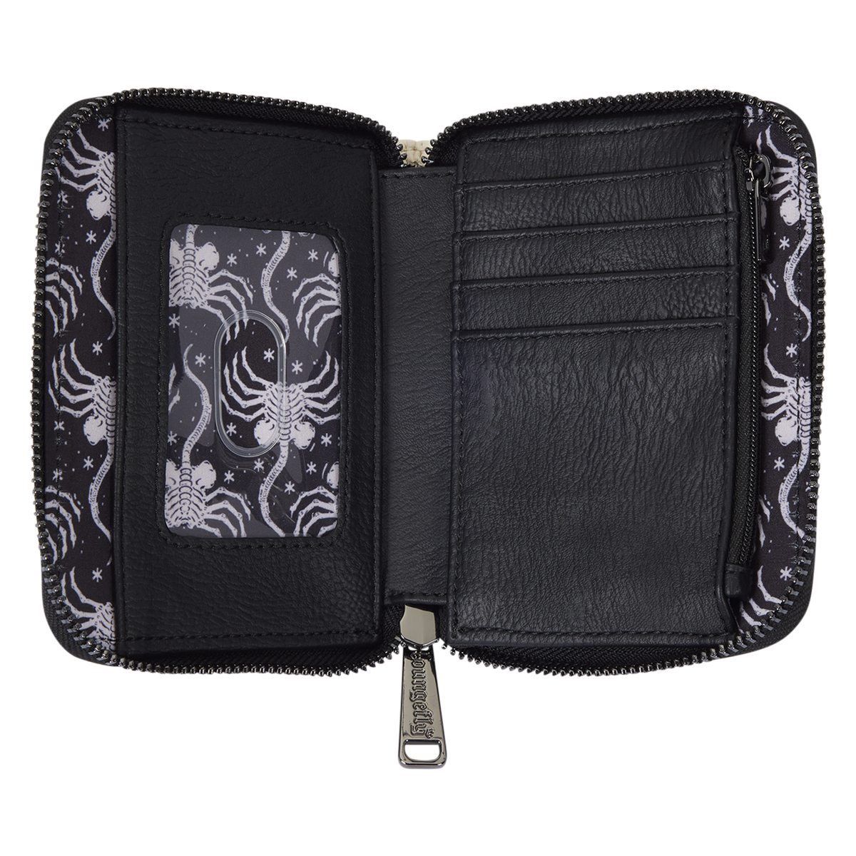 NYCC Exclusive Alien x Mondo Attack Peter Zip Around Wallet - US 2487