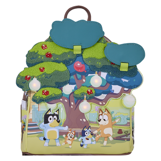 Bluey's Backyard Light-Up Mini Backpack - US 9804