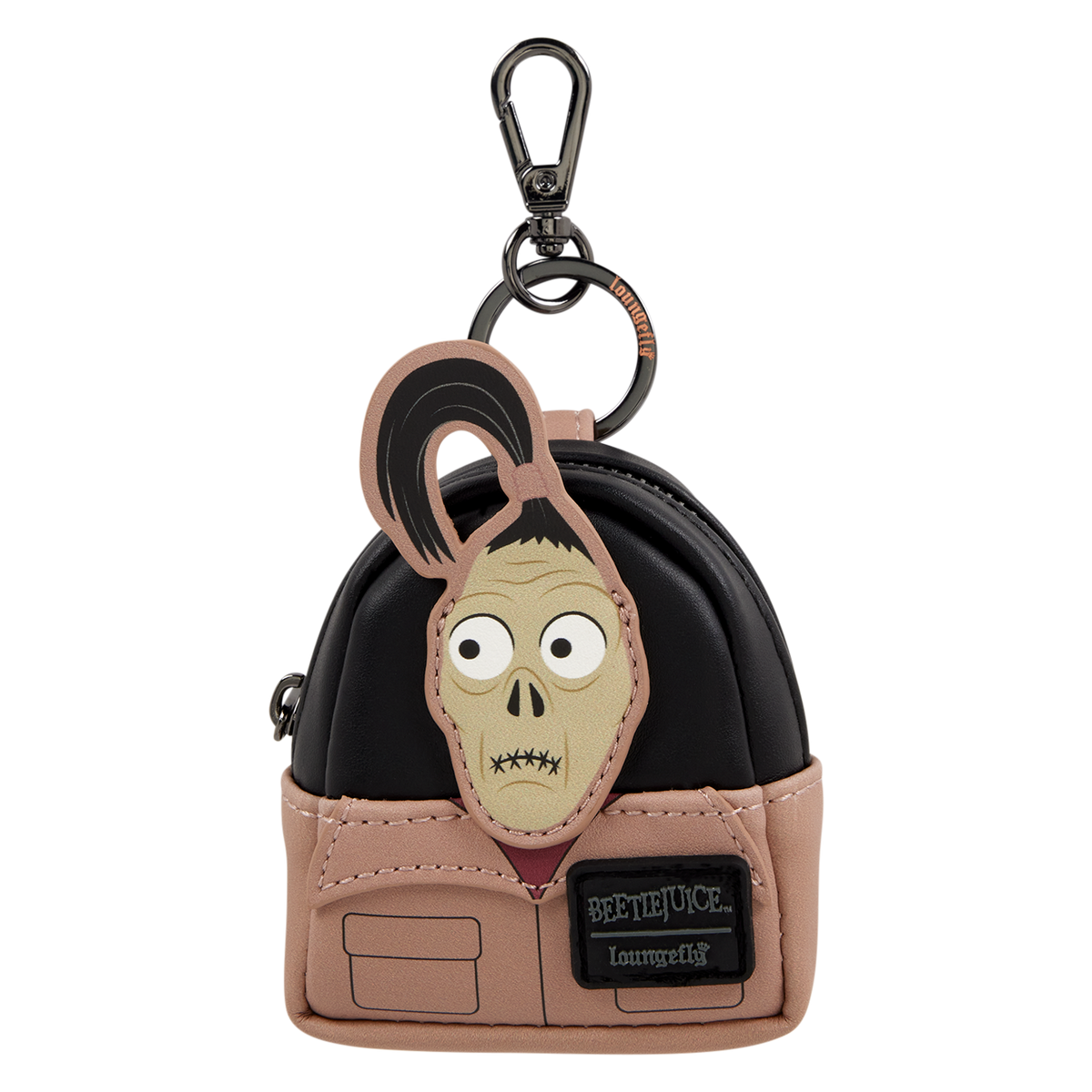 Beetlejuice Exclusive Cosplay Mystery Mini Backpack Keychain Charm - US 8358