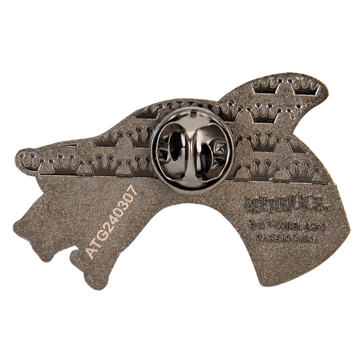 Beetlejuice Sandworm Puzzle Mystery Box Pin - US 9538