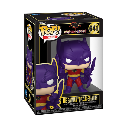 Pop! Batman Zur-En-Arrh - US 3949