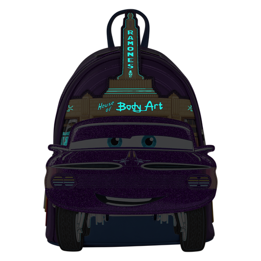D23 Exclusive Cars Ramone Cosplay Glow Mini Backpack - US 7211