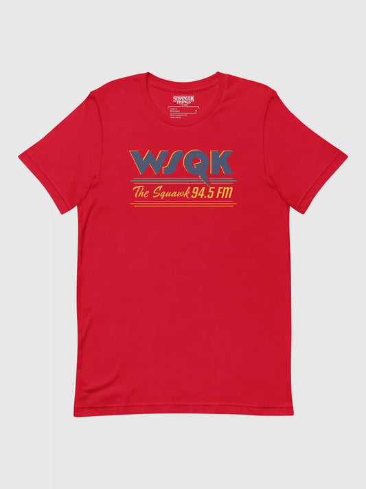 Stranger Things WSQK The Squawk Tee - US 5518