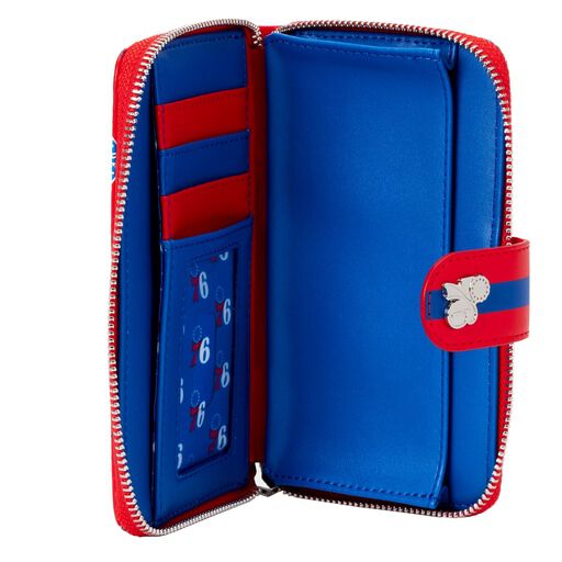 NBA Philadelphia 76ers Logo Zip Around Wallet - US 0533