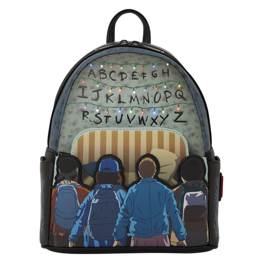Stranger Things Light-Up Mini Backpack - US 9931